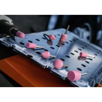   BOSCH PRO Set de discuri de șlefuire cu ax 5 bucăți (ax de 6 mm)
