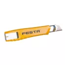 FESTA Cuțit cu lamă spargibilă 18 mm într-o cutie de prezentare