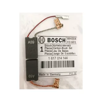   BOSCH Set de perii de carbon pentru ciocan rotopercutor (GBH, GSH) 6,2 x 12,3 x 22,3 mm