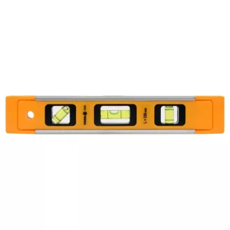 VOREL Nivelă cu bulă torpilă 3 nivelă cu bulă 230 mm