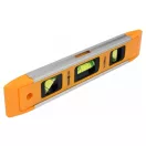 VOREL Nivelă cu bulă torpilă 3 nivelă cu bulă 230 mm