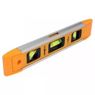 VOREL Nivelă cu bulă torpilă 3 nivelă cu bulă 230 mm