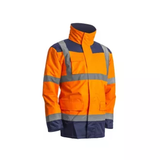  COVERGUARD KANATA Jachetă de protecție 4 în 1 Hi-Vis portocaliu/albastru XXL