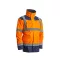 COVERGUARD KANATA Jachetă de protecție 4 în 1 Hi-Vis portocaliu/albastru XXL