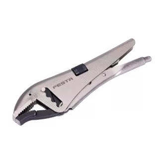 Cleste cu inchidere automata cu cap plat 220 mm