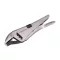Cleste cu inchidere automata cu cap plat 220 mm