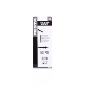 Cleste cu inchidere automata cu cap plat 220 mm