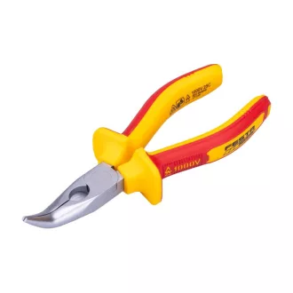 Clește cu nas curbat FESTA 160 mm izolat până la 1000 V