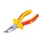 Clește cu nas curbat FESTA 160 mm izolat până la 1000 V