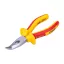 Clește cu nas curbat FESTA 160 mm izolat până la 1000 V
