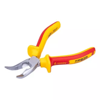 Clește cu nas curbat FESTA 160 mm izolat până la 1000 V