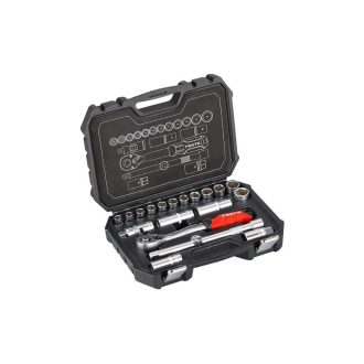 FESTA Set chei tubulare 20 buc 1/2" 10-24 mm CrV