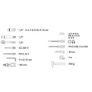 Set de scule 39 piese design femei