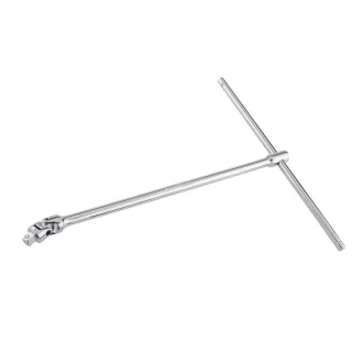   Manivela FESTA în formă de T articulată 1/4" 250 mm CrV