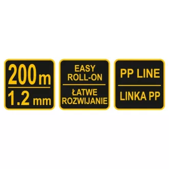 Snur de zidărie VOREL 200 fm x 1,2 mm