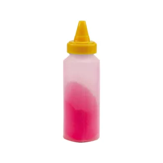   VOREL Vopsea pulbere pentru cordon de colorat blister rosu 115 g
