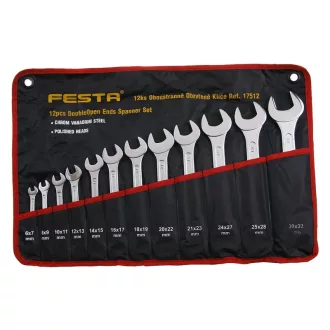 FESTA Set chei 12 piese 6-32 mm CrV