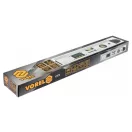 VOREL Raportor digital și nivel cu bulă de aer 2 nivele cu bulă 400 mm