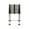 VOREL Scara telescopica 13 grade 3,8 m aluminiu