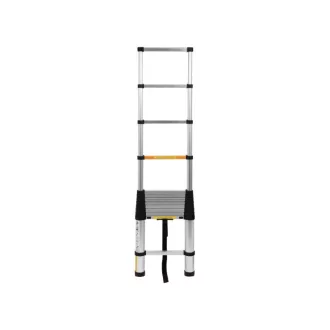 VOREL Scara telescopica 13 grade 3,8 m aluminiu