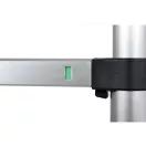 VOREL Scara telescopica 13 grade 3,8 m aluminiu