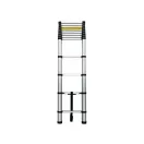 VOREL Scara telescopica 13 grade 3,8 m aluminiu