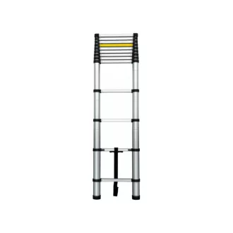 VOREL Scara telescopica 13 grade 3,8 m aluminiu