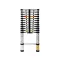 VOREL Scara telescopica 13 grade 3,8 m aluminiu