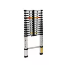 VOREL Scara telescopica 13 grade 3,8 m aluminiu