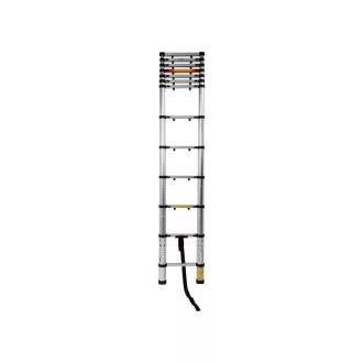 VOREL Scara telescopica 13 grade 3,8 m aluminiu