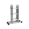 VOREL Scara multifunctionala 4 x 3 trepte