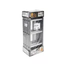 VOREL Scara multifunctionala 4 x 3 trepte