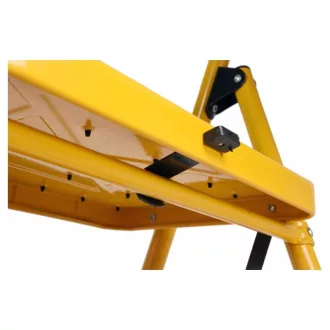 VOREL Scara de uz casnic 2 trepte 900 mm
