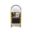 VOREL Scara de uz casnic 2 trepte 900 mm