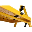 VOREL Scara de uz casnic 3 trepte 1150 mm