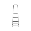 VOREL Scară aluminiu cu 4 trepte, 1380 mm