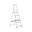 VOREL Scară de aluminiu cu 5 trepte 1600 mm