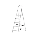 VOREL Scară de aluminiu cu 5 trepte 1600 mm