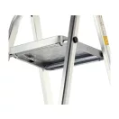 VOREL Scară de aluminiu cu 5 trepte 1600 mm