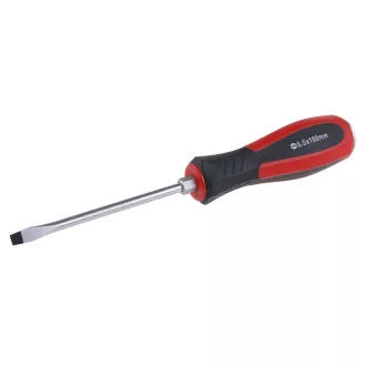 Șurubelniță FESTA plată 5,5 x 100 mm cu impact CrV