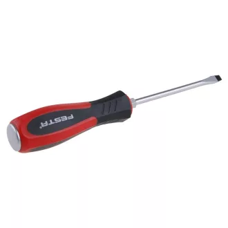 Șurubelniță FESTA plată 5,5 x 100 mm cu impact CrV