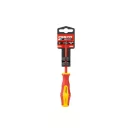 Șurubelniță FESTA plată 3 x 75 mm izolată până la 1000 V