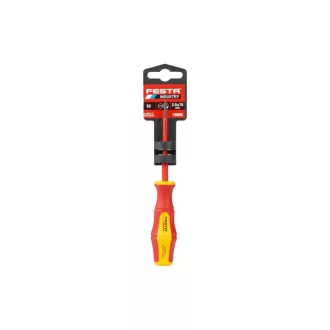   Șurubelniță FESTA plată 3 x 75 mm izolată până la 1000 V
