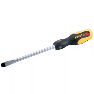 Șurubelniță plată 10 x 160 mm magnetic CrV