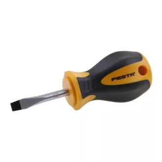 Șurubelniță manuală FESTA 5 mm plat CrV