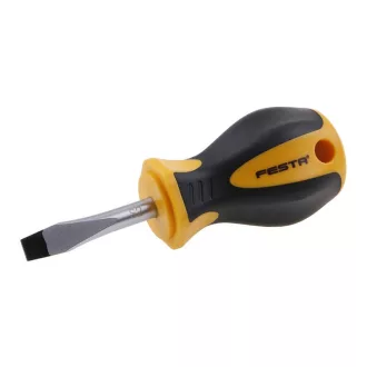Șurubelniță manuală FESTA 6 mm plat CrV