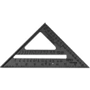 VOREL Picior riglă unghi drept 250 x 180 mm aluminiu