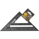 VOREL Picior riglă unghi drept 250 x 180 mm aluminiu