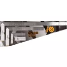 VOREL Set unghi drept Level 3 piese 150 /400 / 700 mm inox