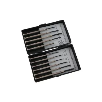 HOBBY Set de șurubelnițe de precizie 11 piese